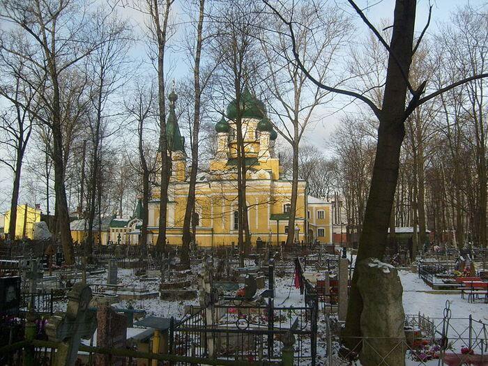 Волковское православное кладбище СПб