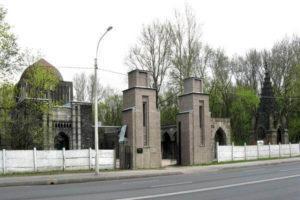 Еврейское кладбище СПб