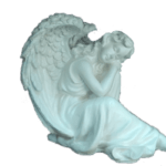 Ангел на могилу