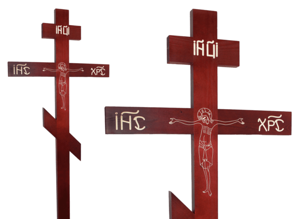Сосновый крест на могилу